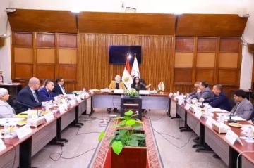 وزيرة التضامن تترأس اجتماع مجلس إدارة المركز القومي للبحوث الاجتماعية والجنائية