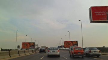 إعادة فتح طريق امتداد محور 26 يوليو