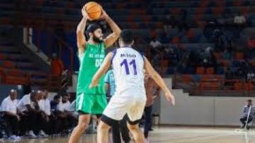 الاتحاد السكندري يتأهل لنهائي دوري المرتبط لكرة السلة بالفوز على سموحة