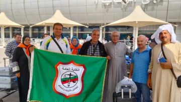 العاملين بالنيابات تعلن سفر 75 عضوا لأداء مناسك العمرة العاملين بالنيابات تعلن سفر 75 عضوا لأداء مناسك العمرة