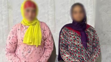 القبض على فتاتين سرقا هاتف محمول من موظف بالجيزة القبض على فتاتين سرقا هاتف محمول من موظف بالجيزة