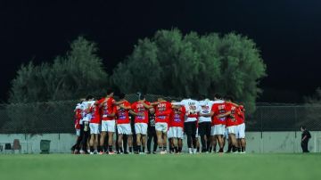 بحضور أبو ريدة وطارق أبو العينين.. منتخب مصر يختتم تدريباته استعدادا لمواجهة أوزبكستان غدا بحضور أبو ريدة وطارق أبو العينين.. منتخب مصر يختتم تدريباته استعدادا لمواجهة أوزبكستان غدا