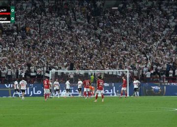  بن شرقي يسجل .. الأهلي يتقدم في الشوط الأول أمام الزمالك (فيديو)