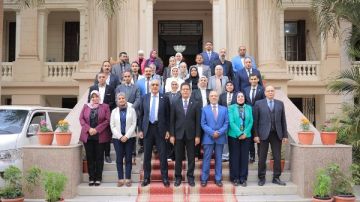 تصعيد كليتين بجامعة بنها للمنافسة على جائزة مصر للتميز الحكومي