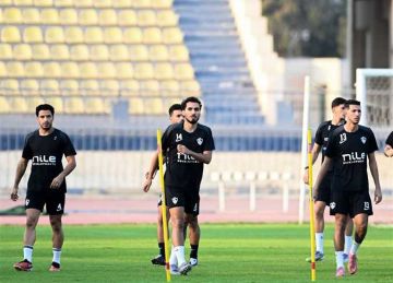 تفاصيل مران الزمالك قبل مواجهة بيراميدز في السوبر المصري تفاصيل مران الزمالك قبل مواجهة بيراميدز في السوبر المصري