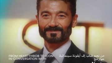 خالد النبوي في حوار خاص من نجم شاب إلى أيقونة سينمائية .. بالقاهرة السينمائي