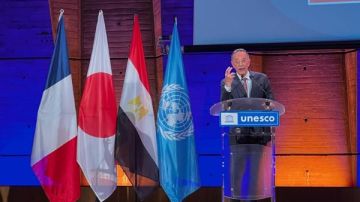 رئيس المتحف الكبير متحدث رئيسي ضمن فعالية ثقافية بمنظمة اليونسكو رئيس المتحف الكبير متحدث رئيسي ضمن فعالية ثقافية بمنظمة اليونسكو