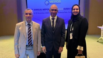 رئيس جامعة الأزهر يهنئ البطراوي بفوزه بعضوية مجلس إدارة جمعية جراحة عظام أطفال الشرق الأوسط رئيس جامعة الأزهر يهنئ البطراوي بفوزه بعضوية مجلس إدارة جمعية جراحة عظام أطفال الشرق الأوسط