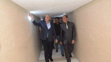 رفع كامل لكفاءة نفق قحافة للمشاة في الغربية صور رفع كامل لكفاءة نفق قحافة للمشاة في الغربية صور