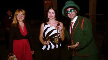 شكلت لجنة مشاهدة وتحكيم الأفلام العراقية.. هكذا شاركت كلوديا حنا في vs film شكلت لجنة مشاهدة وتحكيم الأفلام العراقية.. هكذا شاركت كلوديا حنا في vs film