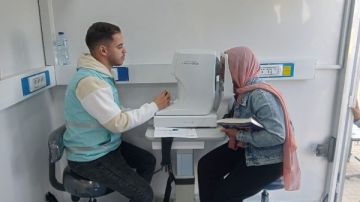 صناع الخير تنظم قافلة طبية جديدة بمبادرة عينيك في عنينا بالزقازيق