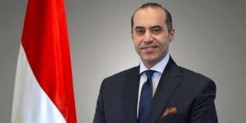 في اليوم العالمي للتسامح.. وزير الشؤون النيابية: ندعم إقامة سلام عادل وشامل في كل مناطق الصراع في اليوم العالمي للتسامح.. وزير الشؤون النيابية: ندعم إقامة سلام عادل وشامل في كل مناطق الصراع