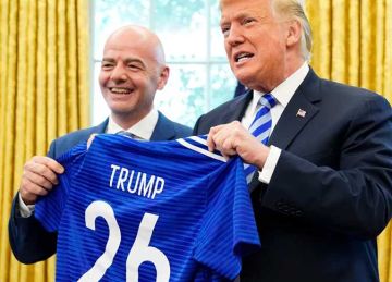  فيفا يعلن إطلاق جائزة جديدة للسلام.. هل تمنح لترامب؟