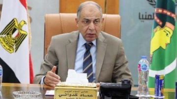 محافظ المنيا يعلن رفع درجة الاستعداد القصوى تحسبا لحالة عدم استقرار الطقس محافظ المنيا يعلن رفع درجة الاستعداد القصوى تحسبا لحالة عدم استقرار الطقس