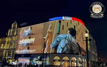 مصر تطلق حملة ترويجية كبرى في لندن تحت شعار تنوع لا يضاهى 