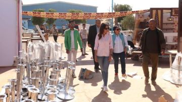 نائب محافظ الجيزة تتفقد الاستعدادات الجارية لإقامة مهرجان التمور الثامن بالواحات البحرية نائب محافظ الجيزة تتفقد الاستعدادات الجارية لإقامة مهرجان التمور الثامن بالواحات البحرية