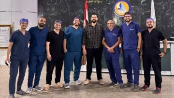 نجاح أول عملية إصلاح لـ تمدد ضخم بـ الأورطي البطني بجامعة كفر الشيخ