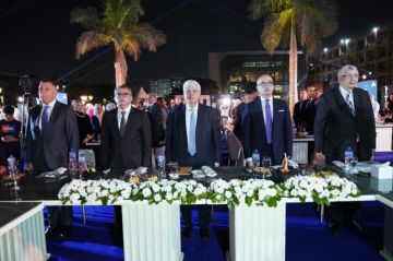 وزير التعليم العالي يشهد احتفالية مرور خمس سنوات على تأسيس مركز مصري للأبحاث الطبية بجامعة عين شمس