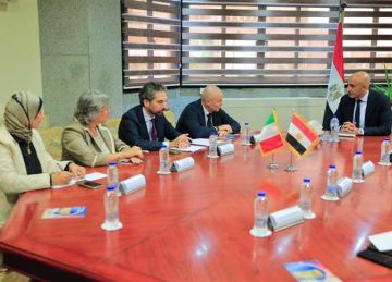 وزير التعليم يلتقي السفير الإيطالي الجديد بالقاهرة (تفاصيل)