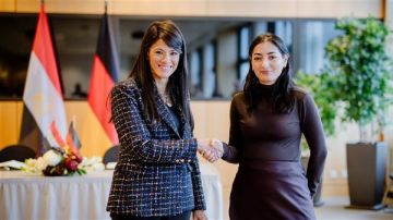 وزيرة التخطيط ونظيرتها الألمانية يناقشان استعدادات انعقاد مؤتمر إعادة إعمار غزة