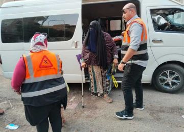  التضامن : التدخل السريع ينقذ أسرة بلا مأوى في القاهرة وينقلها بشكل مؤقت لدار رعاية