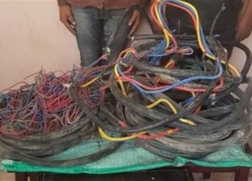 المشدد 3 سنوات لمتهم بسرقة كابلات كهربائية في عين شمس