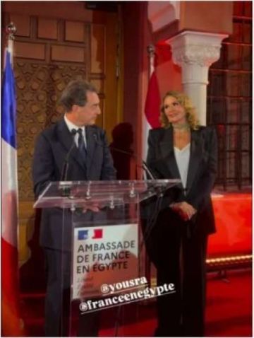 المهن التمثيلية تحتفي بيسرا بعد حصولها على وسام جوقة الشرف الفرنسي