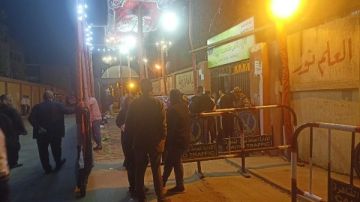 الهدوء يسيطر على لجان السيدة زينب في انتخابات اليوم الثاني لمجلس النواب الهدوء يسيطر على لجان السيدة زينب في انتخابات اليوم الثاني لمجلس النواب