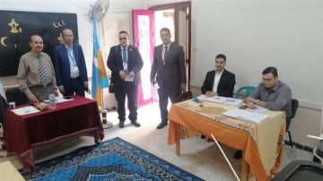 انتخابات النواب.. وفد من المنظمة العربية لحقوق الإنسان يزور اللجان بالإسكندرية