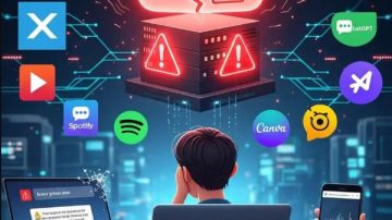 انهيار غامض يهز الإنترنت.. Cloudflare يوقع منصات العالم في الظلام ماذا حدث؟