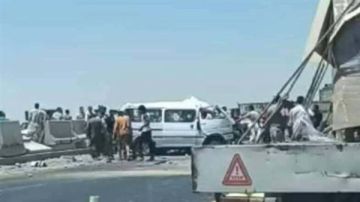 تأييد حبس السائق المتسبب في حادث فتيات الطريق الإقليمي بالمنوفية 15 عاما تأييد حبس السائق المتسبب في حادث فتيات الطريق الإقليمي بالمنوفية 15 عاما