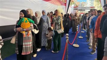 توافد المواطنون على لجان فاقوس للتصويت في انتخابات النواب 2025