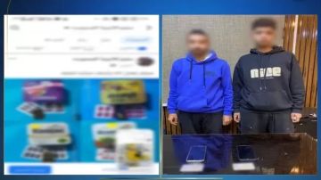 حبس 2 من كبار مروجي المنشطات والأدوية الجنسية علي فيس بوك