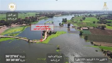 حملات إزالة تعديات طرح النهر.. ووزير الري: لا تهاون في مواجهة المخالفات