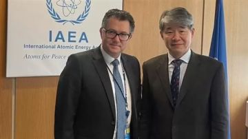 سفير مصر بالنمسا يبحث تعزيز التعاون مع الوكالة الدولية للطاقة الذرية