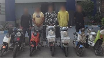 ضبط تشكيل عصابي تخصص في سرقة الدراجات الكهربائية سكوتر بالقاهرة