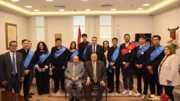 قومي حقوق الإنسان يدعم طلاب الثانوية ببرنامج تدريبي لتعزيز الثقافة الحقوقية