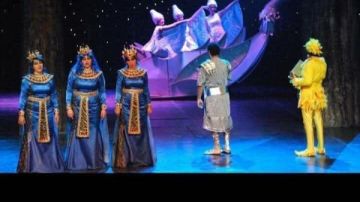 ليلتان لأوبرا الفلوت السحرى على المسرح الكبير