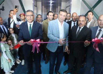 وزير الزراعة ومحافظ الجيزة يفتتحان فعاليات المهرجان الدولي للتمور بالواحات البحرية