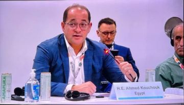 وزير المالية: إصلاح الهيكل المالي العالمي.. لتوفير تمويلات مناخية ميسرة تتوافق مع أولويات التنمية الوطنية وزير المالية: إصلاح الهيكل المالي العالمي.. لتوفير تمويلات مناخية ميسرة تتوافق مع أولويات التنمية الوطنية