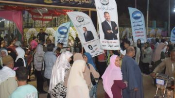 أخبار بني سويف مطران بني سويف يدلي بصوته.. أصغر مرشحة في الانتخابات والسيدات يتصدرن المشهد الانتخابي