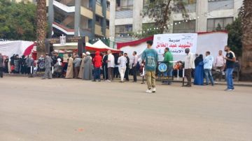 إقبال متوسط بدار السلام مع انطلاق أول أيام المرحلة الثانية لانتخابات النواب 2025 إقبال متوسط بدار السلام مع انطلاق أول أيام المرحلة الثانية لانتخابات النواب 2025