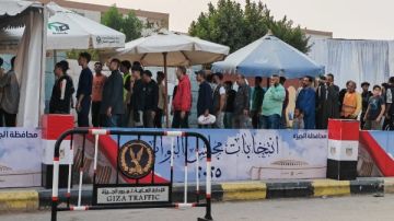 السر في التنظيم.. مراسل صدى البلد يكشف تفاصيل العملية الانتخابية في سوهاج فيديو