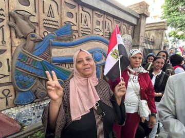 المرأة تتصدر التصويت في أول أيام انتخابات مجلس النواب بالإسكندرية صور