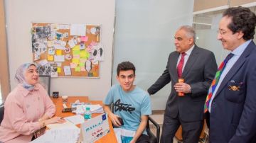 بمشاركة 30 من كبرى الشركات والمؤسسات الصناعية والاقتصادية بإقليم الدلتا .. رئيس جامعة طنطا يفتتح الملتقى التوظيفي الثالث لكلية التجارة