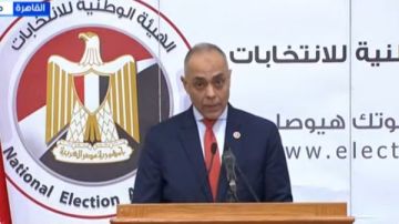 بنداري يؤكد استقلالية الهيئة الوطنية للانتخابات ويثمن بيان الرئيس السيسي