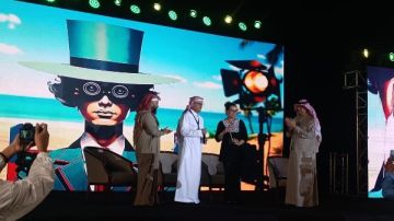 تكريم غادة جبارة في يوم السينما السعودية بمهرجان vs-film