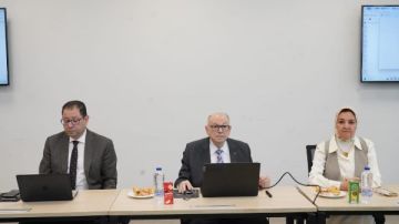 جامعة عين شمس تستضيف اجتماع لجنة قطاع الدراسات البينية