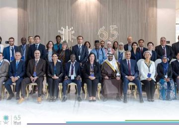 جهاز الإحصاء يشارك في مناقشة التطورات والاتجاهات العالمية في مجال البيانات والإحصاءات