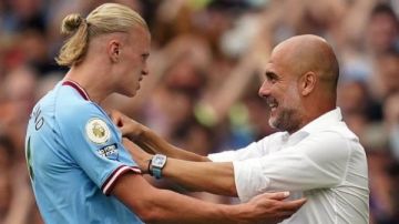 جوارديولا: هالاند يمتلك عقلية لا تصدق ويمكن مقارنته بميسي ورونالدو